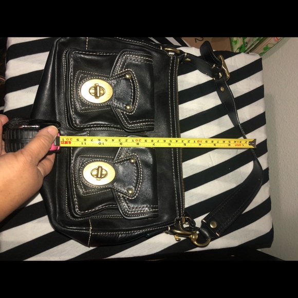 Vintage Leather Coach bag - Picture 3 of 5